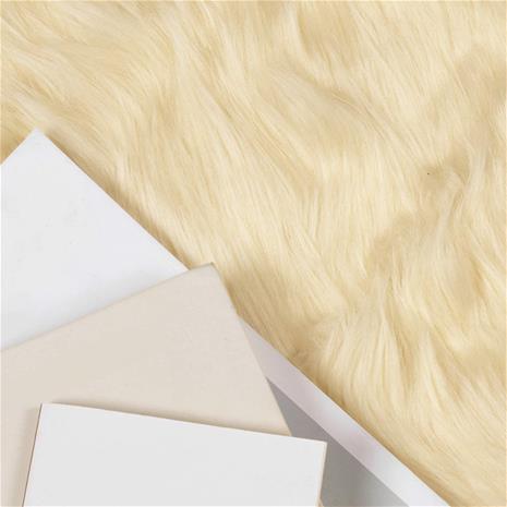 vidaXL Tekonahkasheepskinmatto Kerma 60 x 90 cm Polyesteri