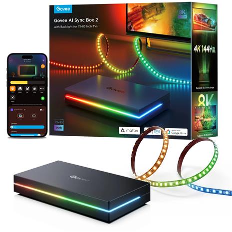 Govee AI Sync Box 2 Black