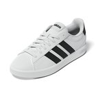 Adidas - GRAND COURT 3.0 - Matalavartiset tennarit - Miehet - Valkoinen