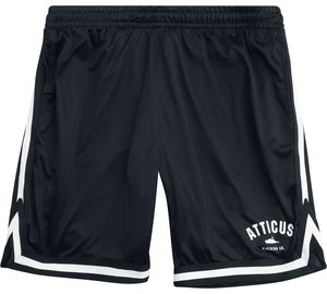 Atticus - Climax Mesh Short - Shortsit - Miehet - Musta
