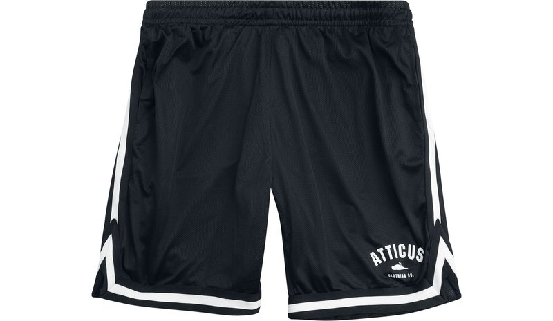 Atticus - Climax Mesh Short - Shortsit - Miehet - Musta