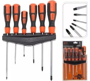 FX Tools ruuvimeisselisarja, 6 kpl