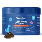 90 tablettia Zesty Paws Senior Aller-Immune Chews lohi täydennysravinto koirille