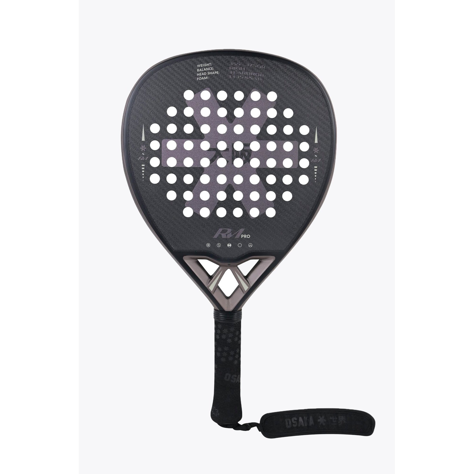 Osaka - Raäºl Marcos Pro Power Padelmaila â€“ Huipputason teho ja tarkkuus - Champagne