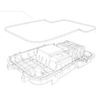 Segway Navimow rungon tiivistenauha Navimow H500E / H800E / H1500E / H3000E