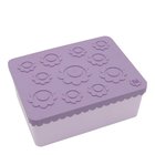 Blafre - Eväsrasia 3 lokeroa 19x14 cm Liila