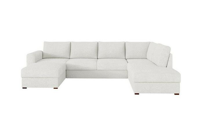 Kintore 4-sits Hörnbäddsoffa White -
