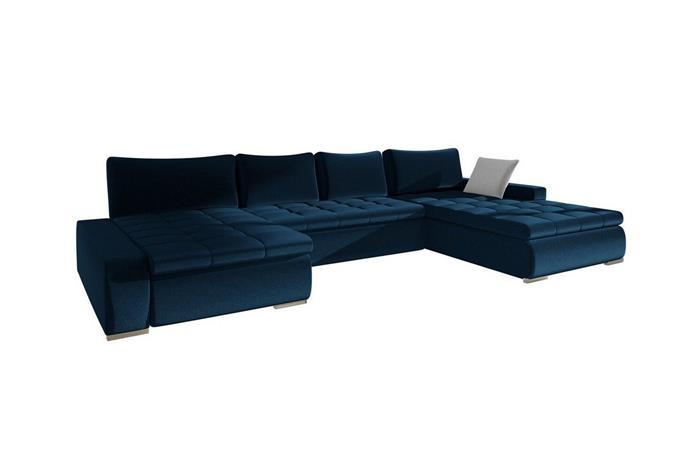 Kintore 4-sits Hörnbäddsoffa Dark blue -