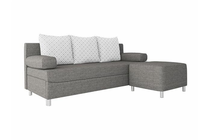 Kintore 2-sits Bäddsoffa Ljusgrå -
