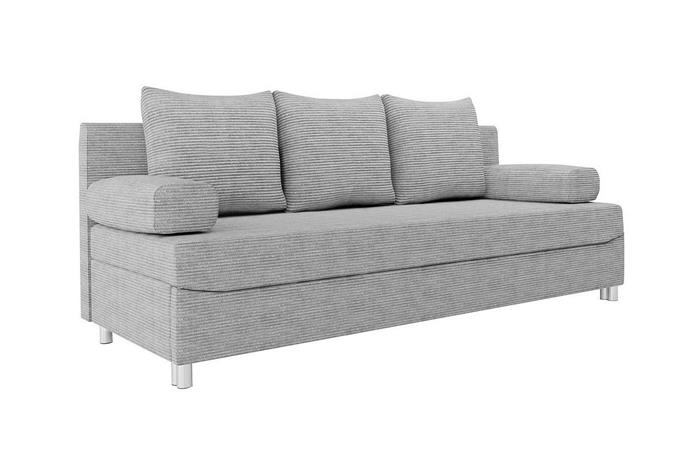 Kintore 2-sits Bäddsoffa Ljusgrå -