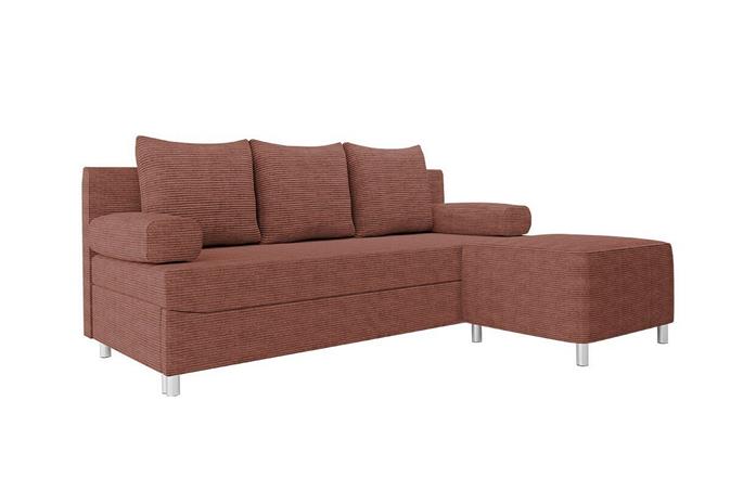Kintore 2-sits Bäddsoffa Brown -