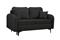 Knocklong 2-sits Bäddsoffa Black - – kuva 5