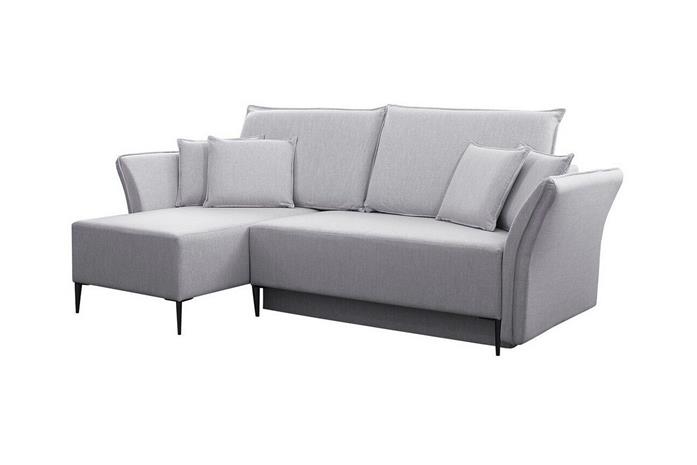 Staffin 3-sits Hörnbäddsoffa Light grey/Dark grey -