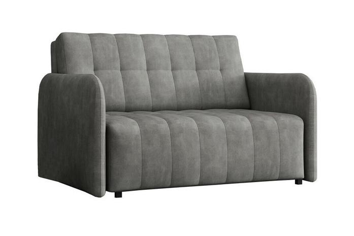 Denegal 2-sits Bäddsoffa Grey -