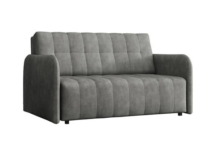 Denegal 2-sits Bäddsoffa Grey -