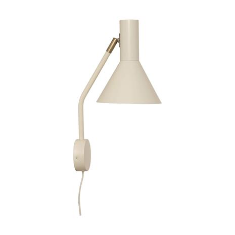 Frandsen Lighting Lyss Wall Lamp - Cream - H 42CM