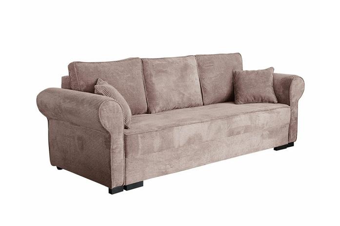 Denegal 3-sits Bäddsoffa Brown/Beige -