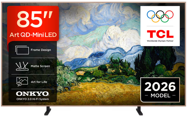 TCL A400 Pro (85"), LED-televisio