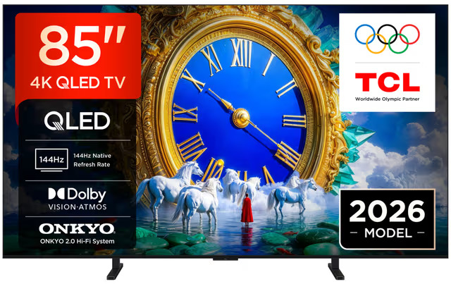 TCL A400 (85"), LED-televisio