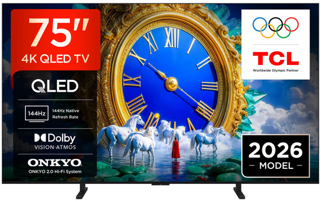 TCL 75A400 (75"), LED-televisio