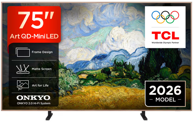 TCL 75A400 Pro (75"), LED-televisio