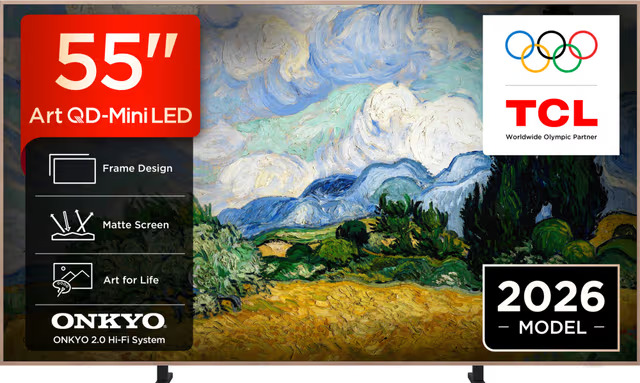 TCL A400 Pro (55"), LED-televisio