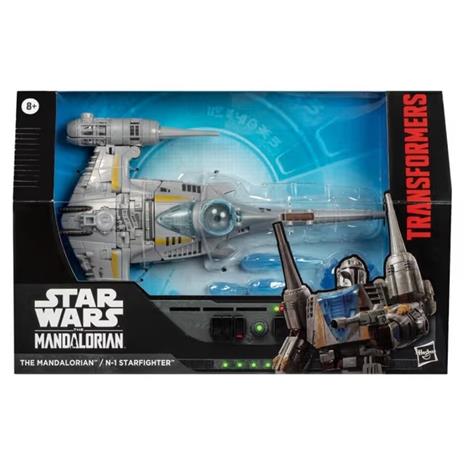 Transformers Collaborative Star Wars: The Mandalorian N-1 Starfighter 19 cm