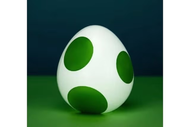 Super Mario - Mini Yoshi Egg Light V2