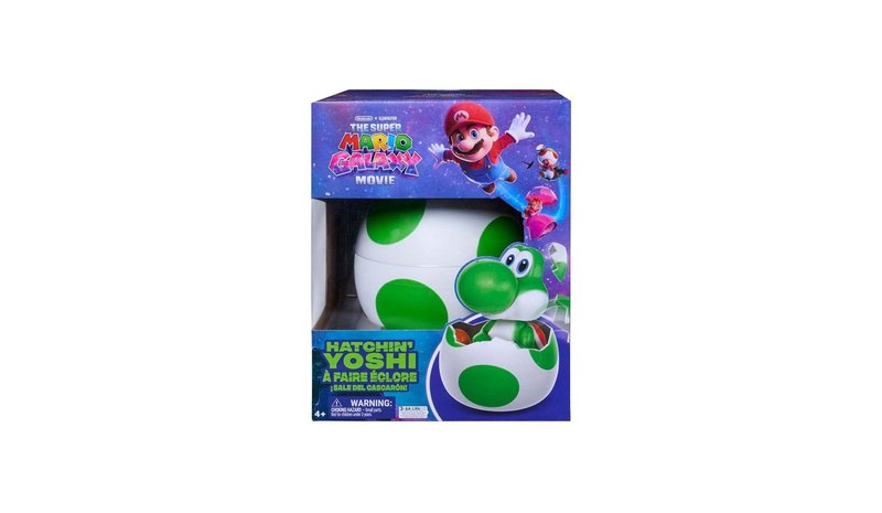Super Mario Hatchin Interactive Yoshi