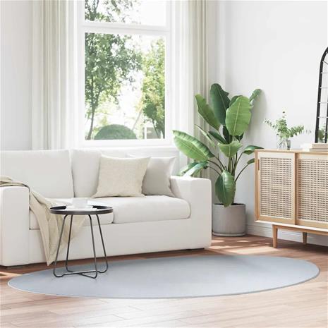 vidaXL Matto Harmaa 160 x 230 cm Polyesteri