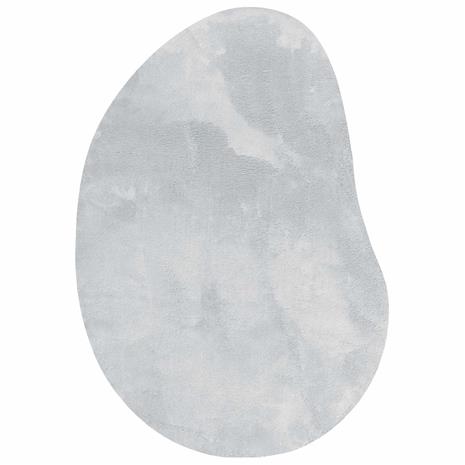 vidaXL Matto Harmaa 160 x 230 cm Polyesteri
