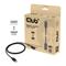 CLUB3D CAC-1083 DisplayPort cable 2 m HDMI Type D (Micro) Black – kuva 2