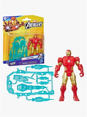 Marvel Avengers ActionVerse 4.5in Figure Iron Man