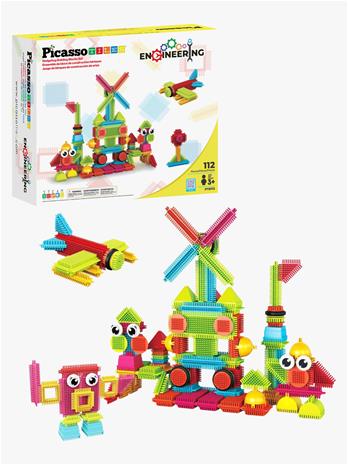 PicassoTiles PTB112 interactive toy