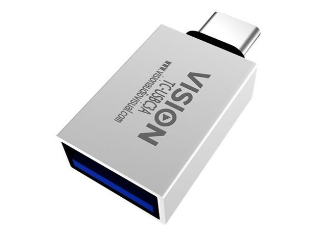 Vision - USB-C adapter - 24 pin USB-C to USB Type A