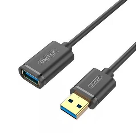 Unitek Y-C456GBK - USB extension cable - USB Type A to USB Type A - 50 cm