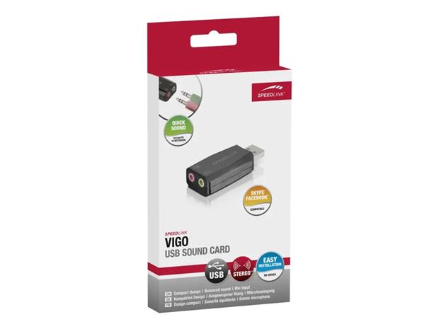 Speed-Link SPEEDLINK SL-8850-BK-01 VIGO