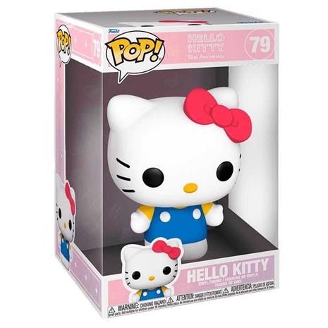 Funko Pop! Hello Kitty: 50th Anniversary - Hello Kitty (25cm) FIGU