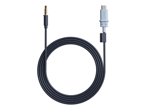 Logitech USB-C to headphone jack adapter