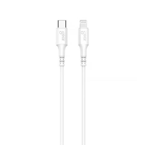 GEAR USB-C to Lightning Cable 0.5m - White MFI C94