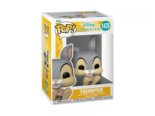 Funko Pop! Disney: Bambi 80th Anniversary - Thumper (9cm) FIGU