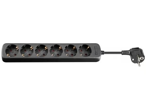 Pro AC Power Strip 6-way - 5m - Black – kuva 6/8