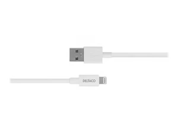 DELTACO Lightning cable - 3 m