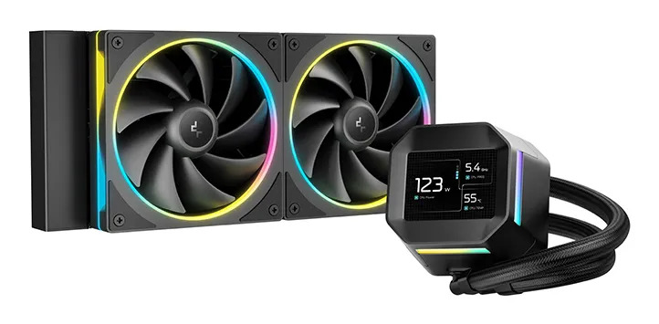 DeepCool LM240 - CPU Vesijäähdytys - Max 36 dBA
