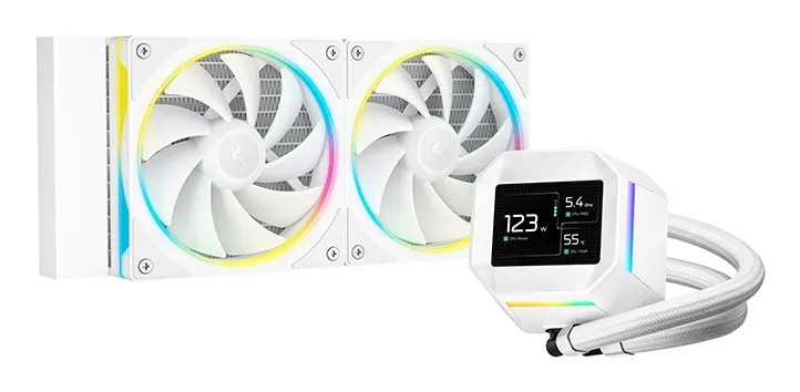 DeepCool LM240 - CPU Vesijäähdytys - Max 36 dBA