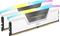 Corsair Vengeance RGB DDR5-6000 - 32GB - CL30 - Dual Channel (2 pcs) - AMD EXPO & Intel XMP - Valkoinen RGB – kuva 5