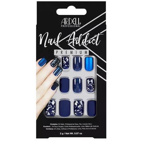 Ardell Nail Addict Matte Blue