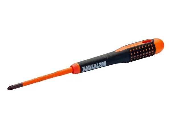 Ruuvimeisseli Bahco Ergo Slim Combi VDE; SL5/PH1; 202 mm