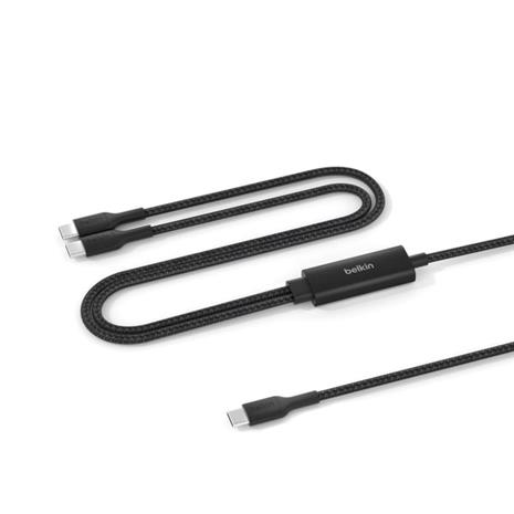 Belkin BoostCharge Pro - USB-C cable - USB-C to USB-C - 1.5 m