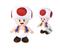 Pehmolelu: Super Mario Bros - Toad (40cm) PEHMO – kuva 7